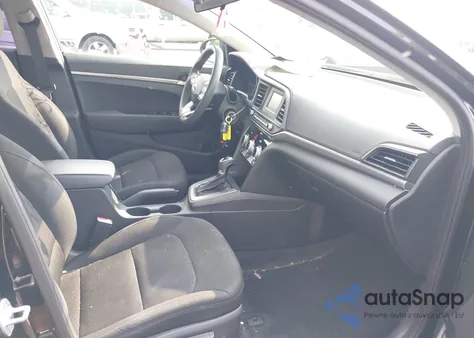 2019 Hyundai Elantra Se из США, поврежденный, VIN 5NPD74LF6KH434112